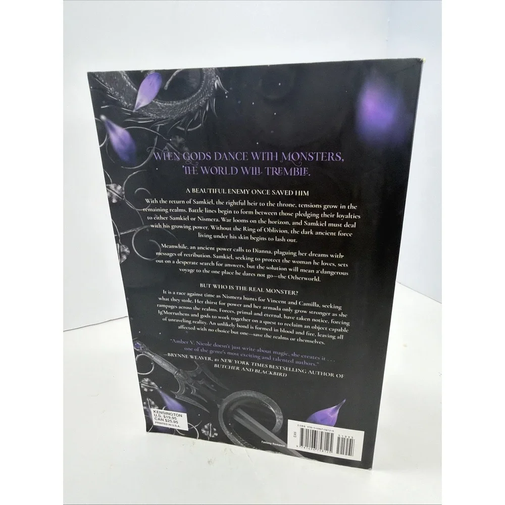 The Wrath of the Fallen (Gods and Monsters)